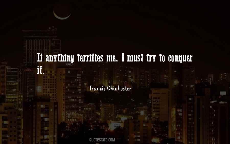 Francis Chichester Quotes #626678