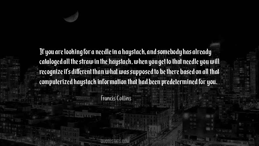 Francis Collins Quotes #1878891