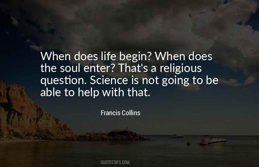Francis Collins Quotes #389239