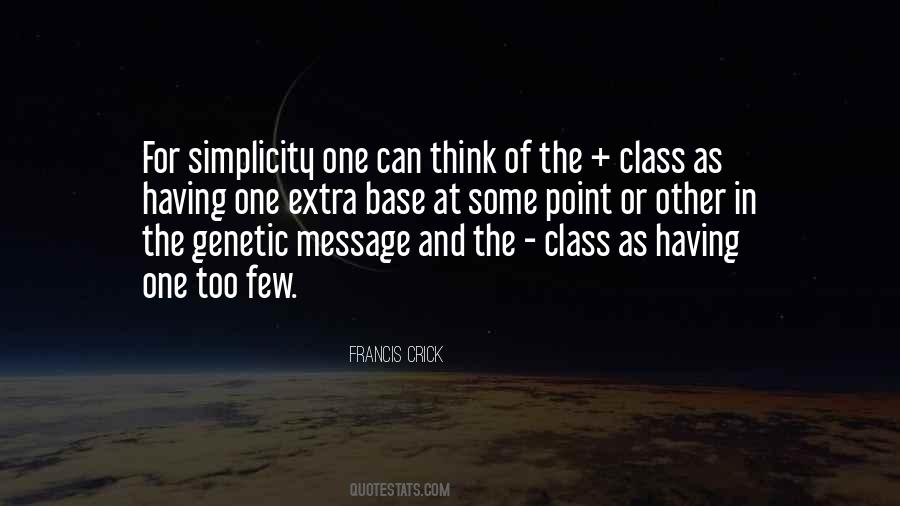 Francis Crick Quotes #1139498