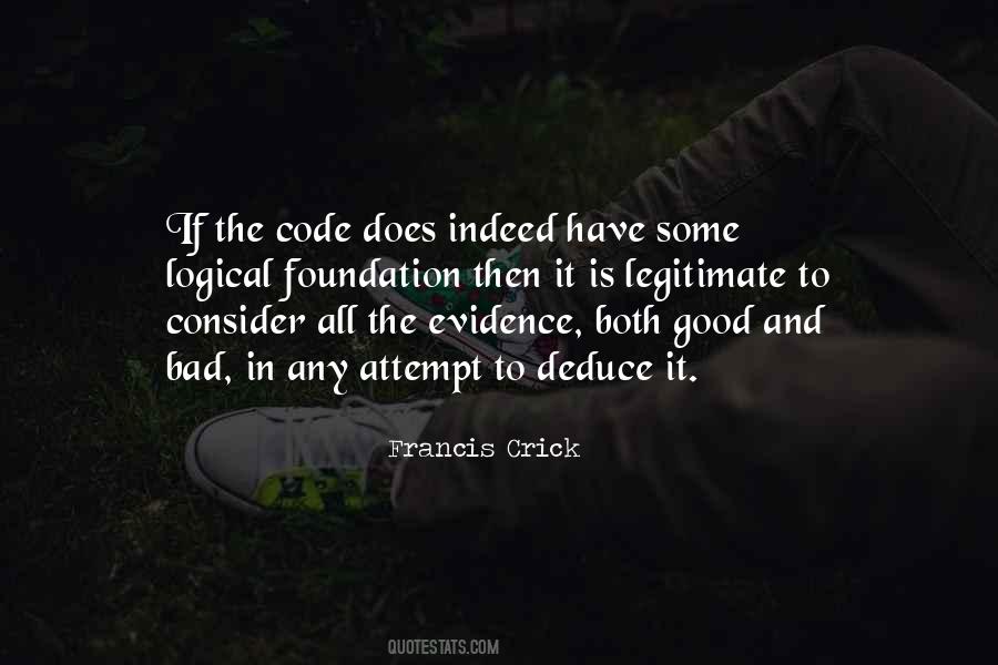 Francis Crick Quotes #1481284