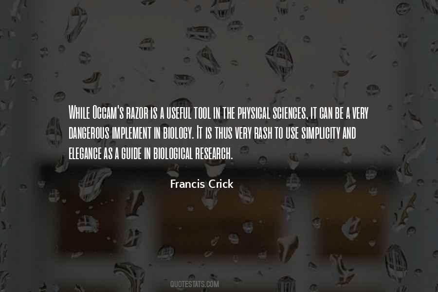 Francis Crick Quotes #1844430