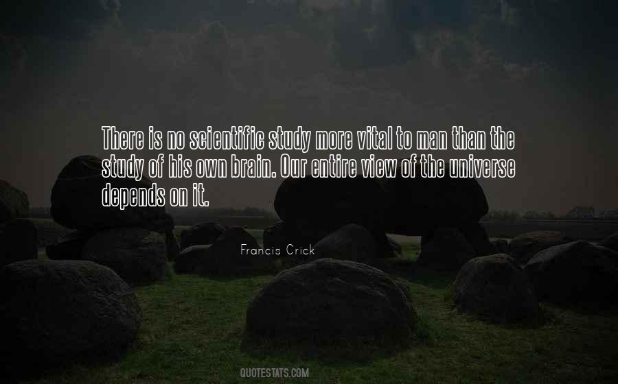 Francis Crick Quotes #374984