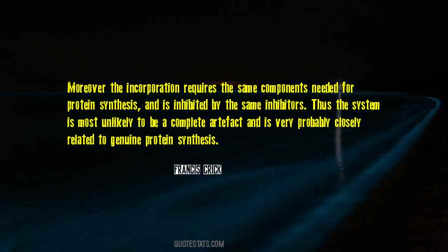 Francis Crick Quotes #523947