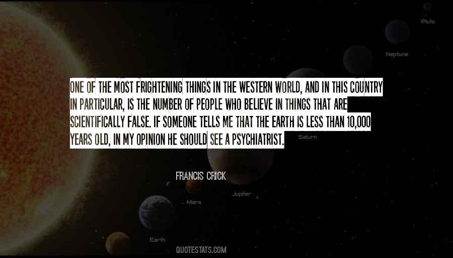 Francis Crick Quotes #54656