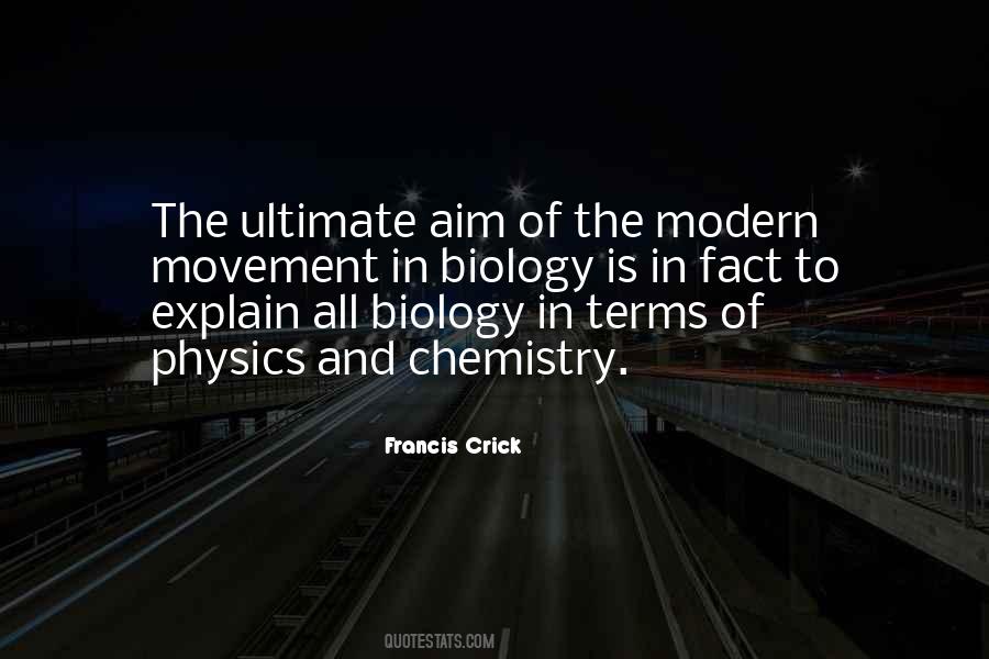 Francis Crick Quotes #637980