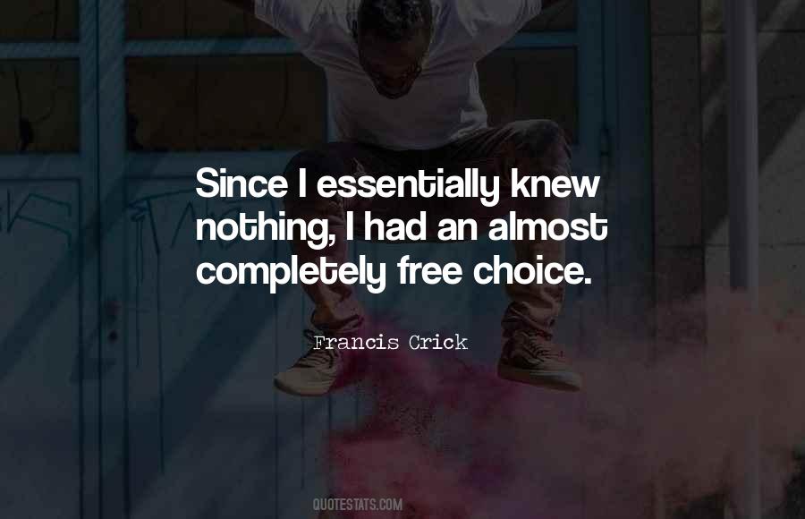 Francis Crick Quotes #875686
