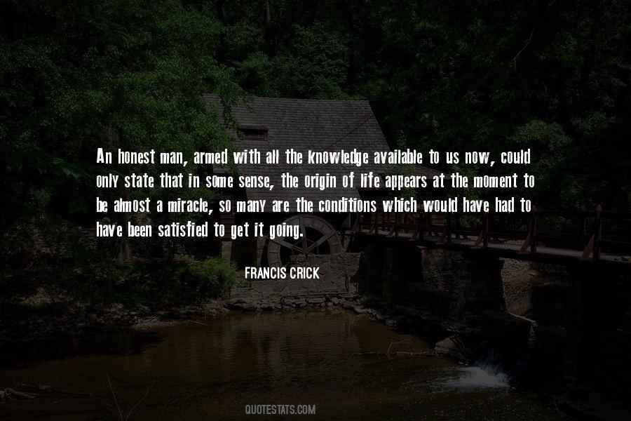 Francis Crick Quotes #917218