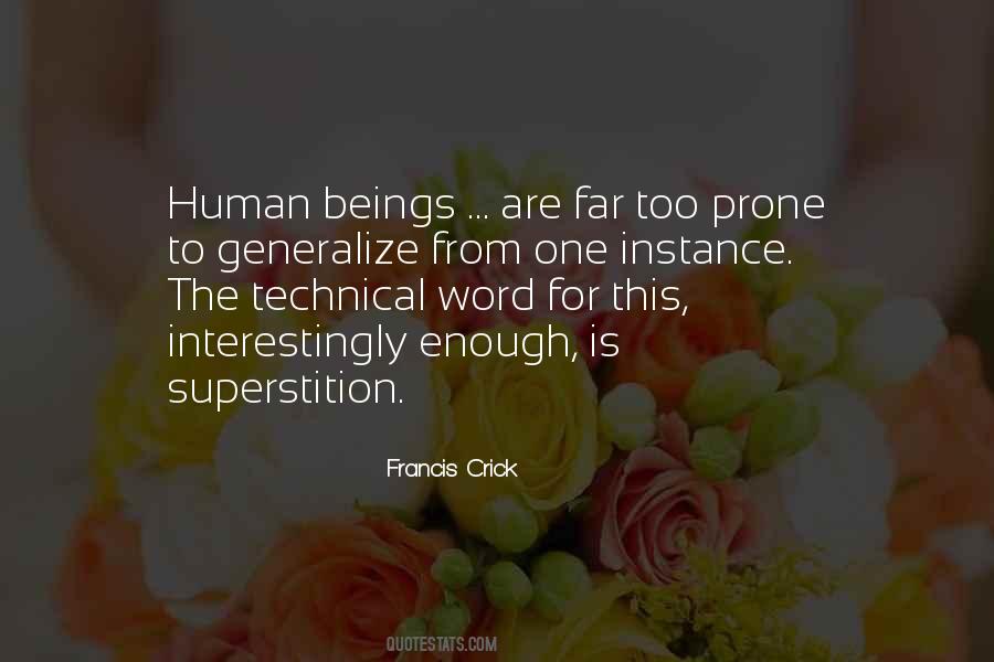 Francis Crick Quotes #929552