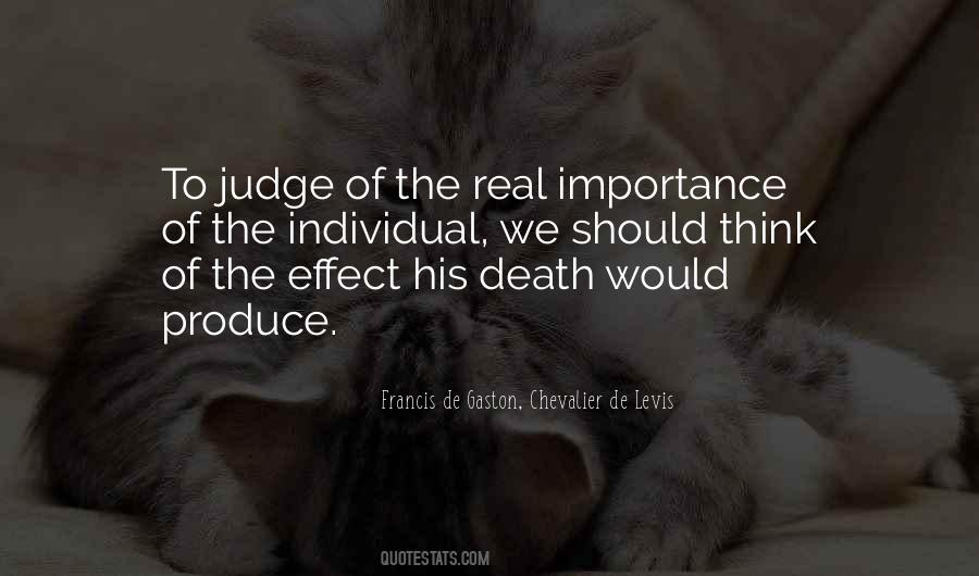 Francis De Gaston, Chevalier De Levis Quotes #1428259