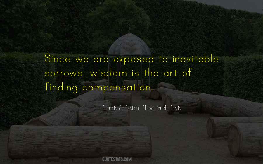 Francis De Gaston, Chevalier De Levis Quotes #1706380