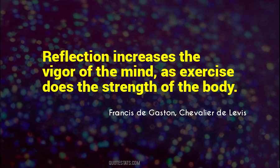 Francis De Gaston, Chevalier De Levis Quotes #1814688