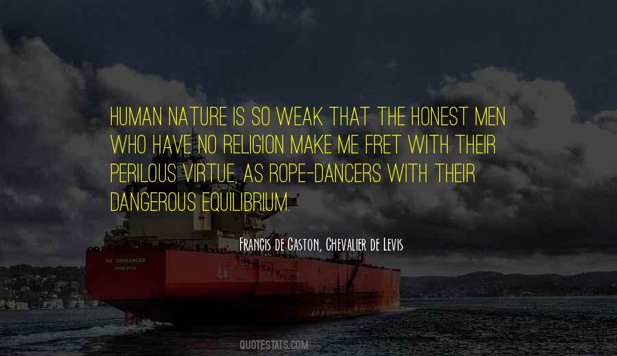 Francis De Gaston, Chevalier De Levis Quotes #612406