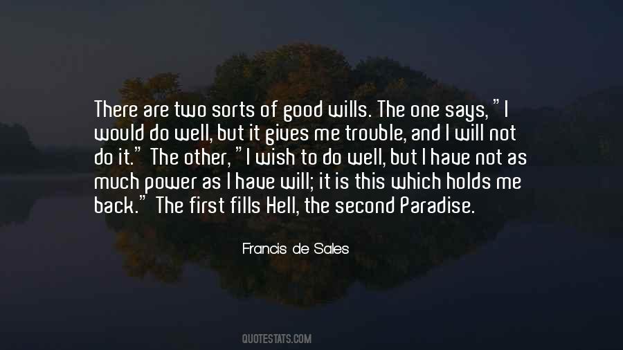 Francis De Sales Quotes #102484