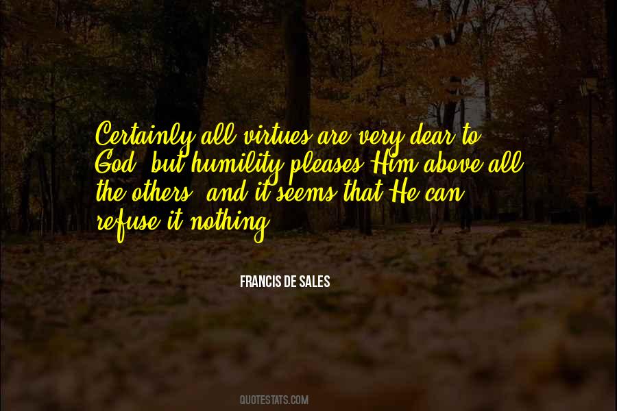 Francis De Sales Quotes #1092141