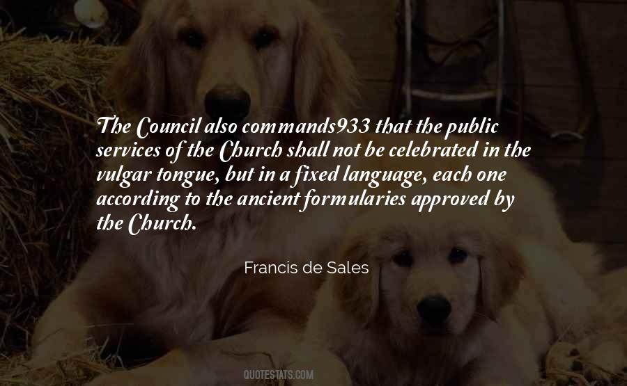 Francis De Sales Quotes #1121832