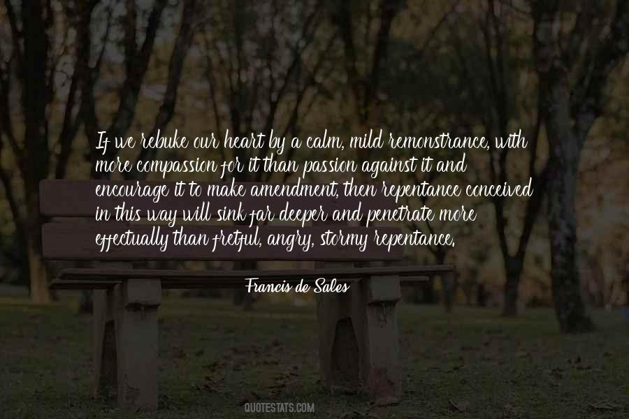 Francis De Sales Quotes #1263730