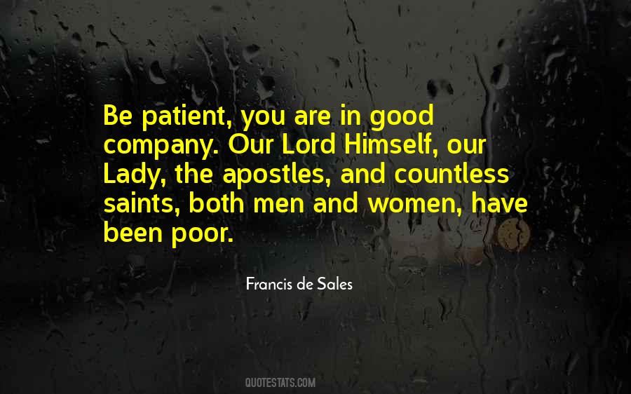 Francis De Sales Quotes #1391403