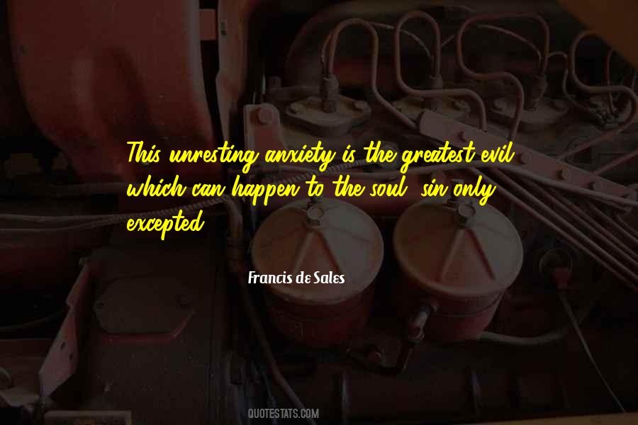 Francis De Sales Quotes #1397123