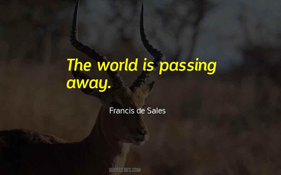 Francis De Sales Quotes #1757033
