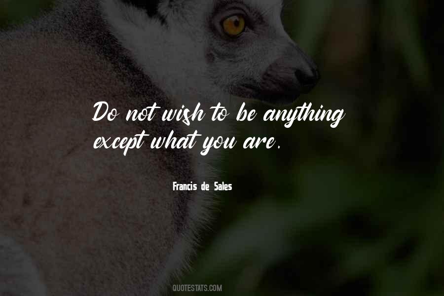 Francis De Sales Quotes #1774370