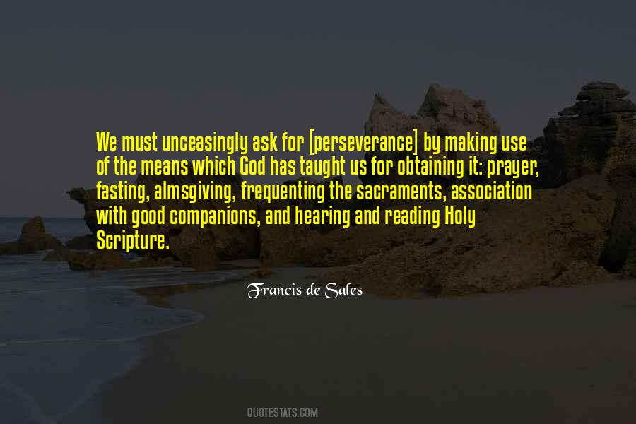 Francis De Sales Quotes #1848981