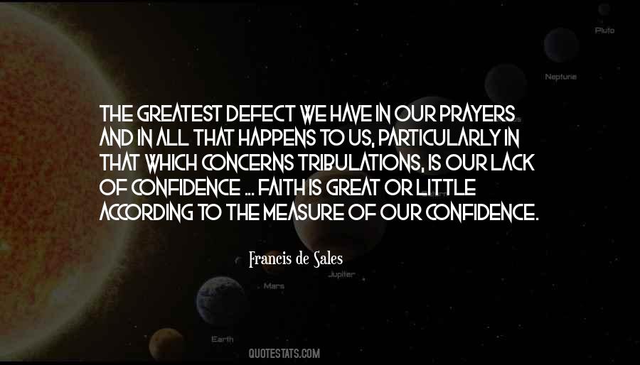 Francis De Sales Quotes #1857016