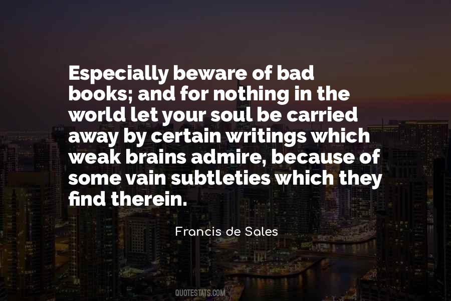 Francis De Sales Quotes #230616