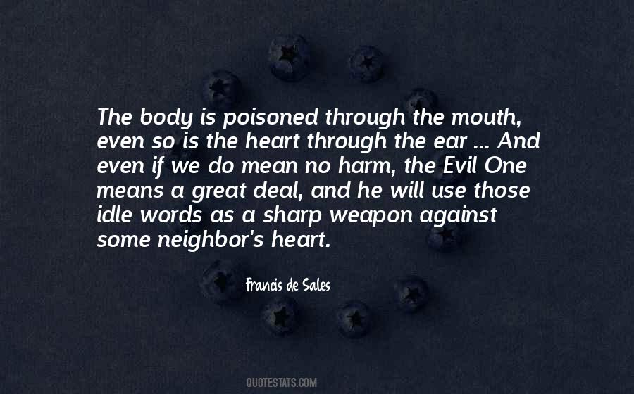 Francis De Sales Quotes #252444