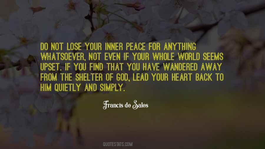 Francis De Sales Quotes #257095