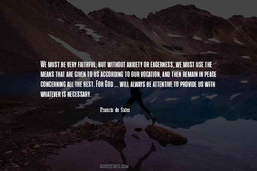 Francis De Sales Quotes #289822