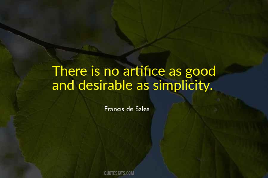 Francis De Sales Quotes #31943