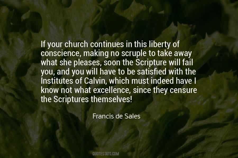 Francis De Sales Quotes #322804