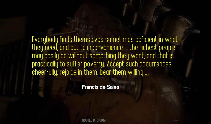 Francis De Sales Quotes #353177