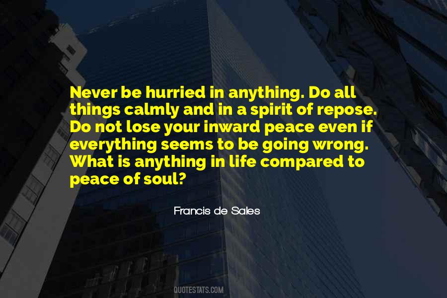 Francis De Sales Quotes #380529