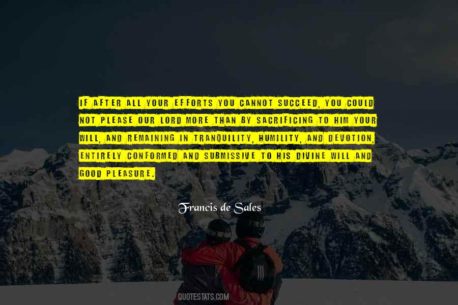 Francis De Sales Quotes #46221