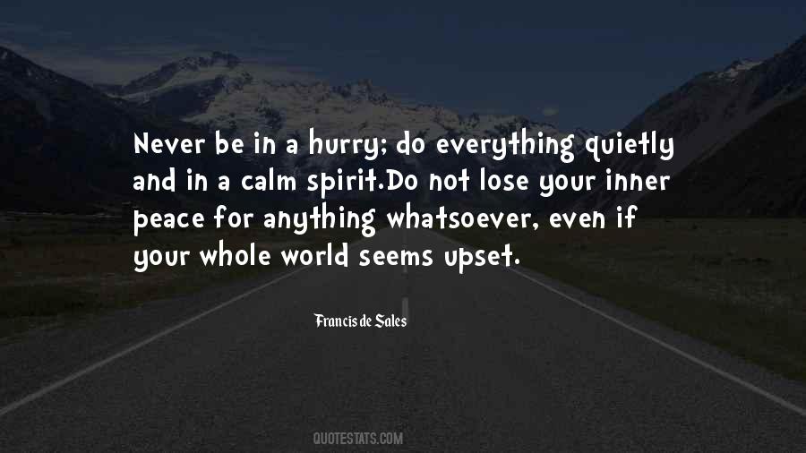 Francis De Sales Quotes #581974