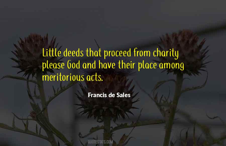 Francis De Sales Quotes #687483