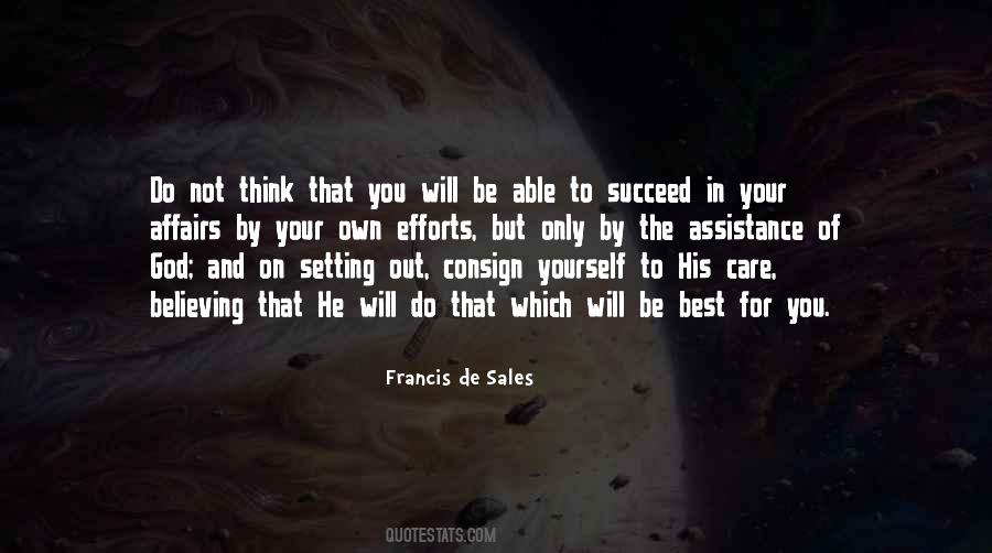 Francis De Sales Quotes #739272