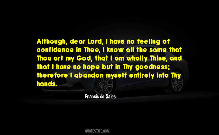 Francis De Sales Quotes #910007