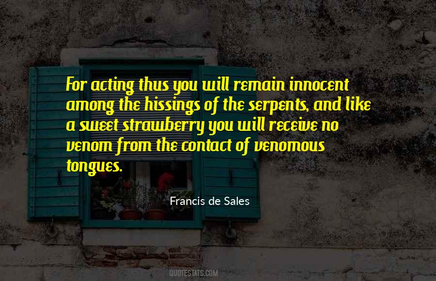 Francis De Sales Quotes #963043