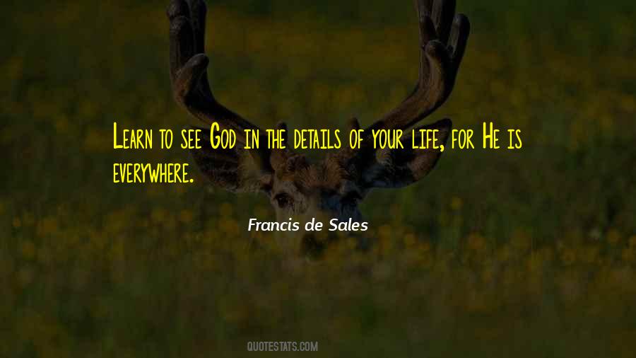 Francis De Sales Quotes #99487