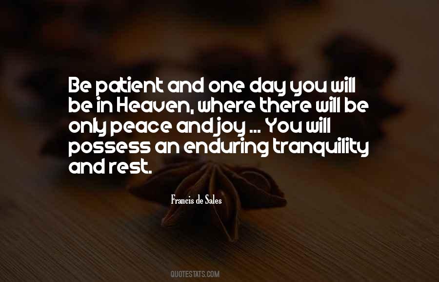 Francis De Sales Quotes #995498