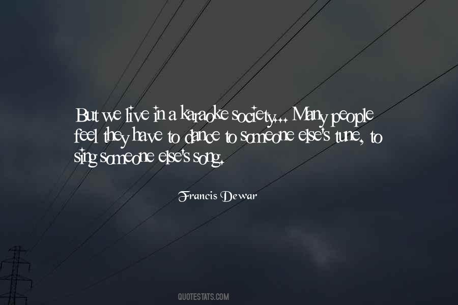 Francis Dewar Quotes #1539231