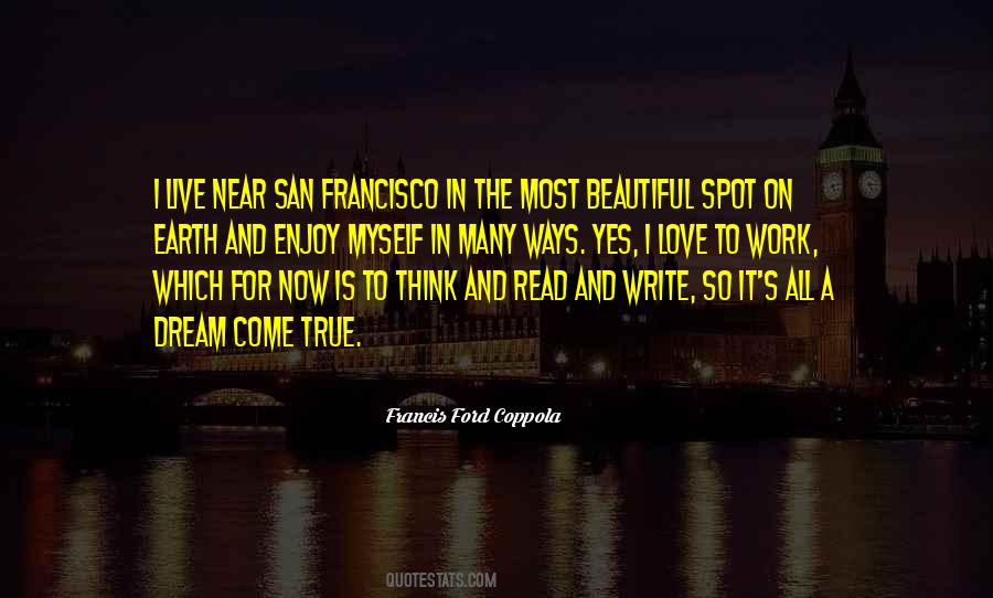 Francis Ford Coppola Quotes #1033461