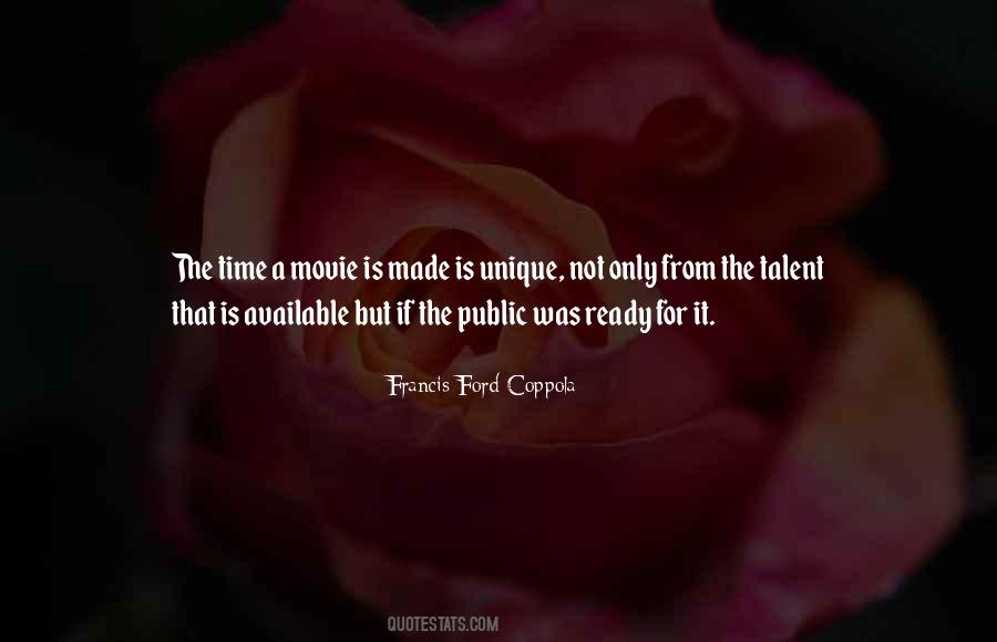 Francis Ford Coppola Quotes #1037002