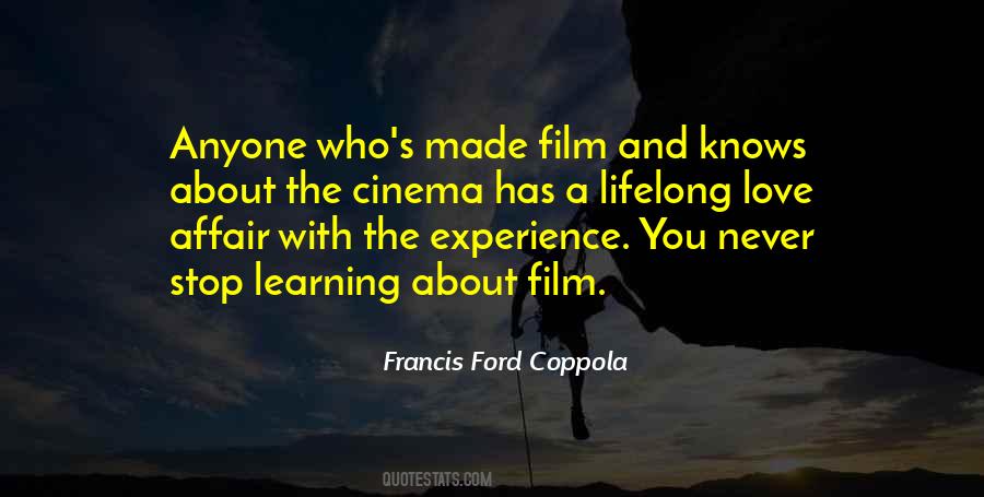 Francis Ford Coppola Quotes #698503