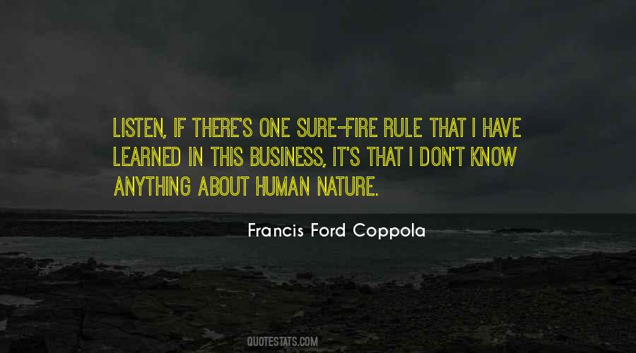 Francis Ford Coppola Quotes #792507