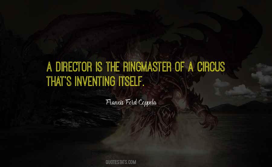 Francis Ford Coppola Quotes #851993