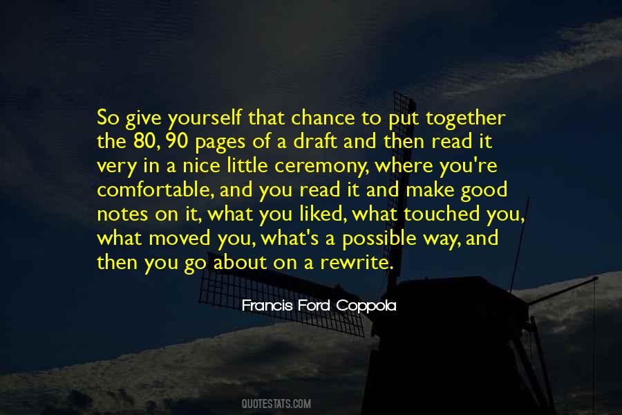 Francis Ford Coppola Quotes #952713